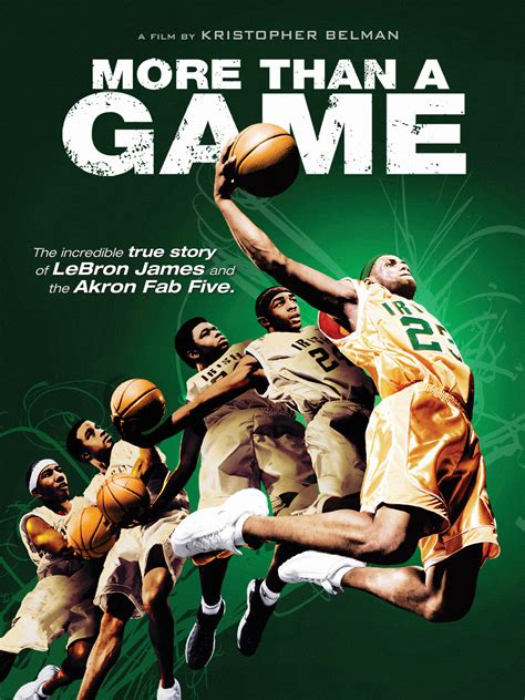 Watch  Than A Game .